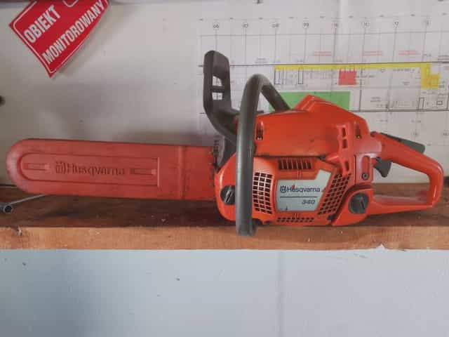 Husqvarna 340 sprawna gotowa do pracy