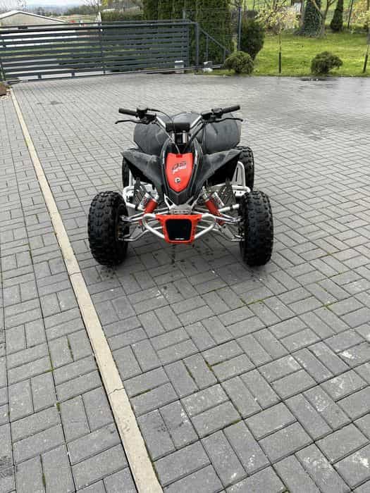 Quad CAN-AM DS90X 2017r