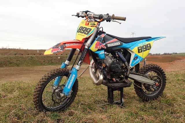 Motocykl KTM SX65 2016