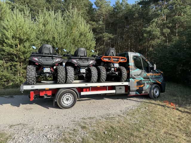 Quad CFMoto C-Force 520  EPS Raty/Leasing/Transport 25rok!!! + GRATISY