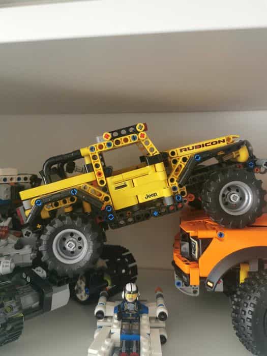 Lego Technic 42122 Jeep Wrangler