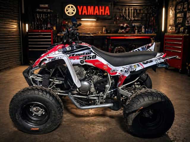 Yamaha Raptor 350 L7E Zadbany Jak nowy niski przebieg
