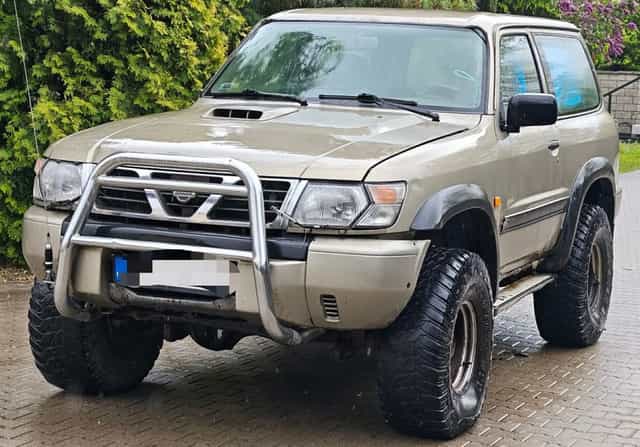 NISSAN PATROL Y61 3.0DI 2001r Lift, Pali i jeździ, Pordzewiały!
