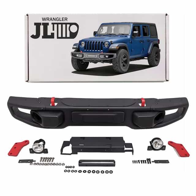jeep wrangler jl 2018+ zderzak przedni model california