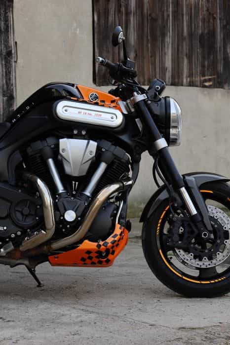 Yamaha MT-01 RP18 2008 Akrapovic Carbon Ceramika Grafen Rizoma ZAMIANA