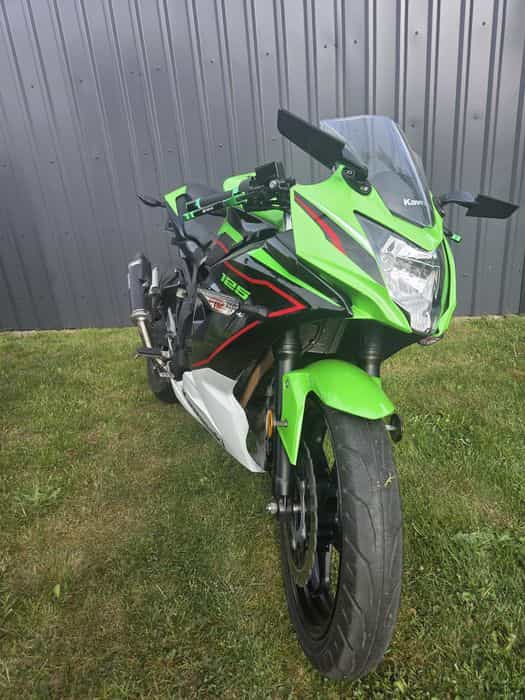 Kawasaki ninja 125 abs 2021r