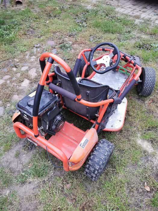 Buggy gokart spalinowy 80ccm