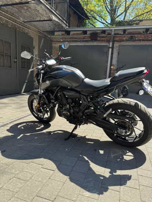 Yamaha MT 07 2019 rok na A2