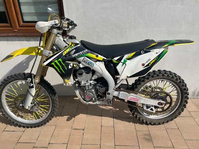 Suzuki rmz  świeżo po dużym remoncie