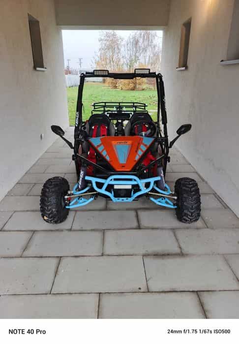 Buggy 125cc 2024r