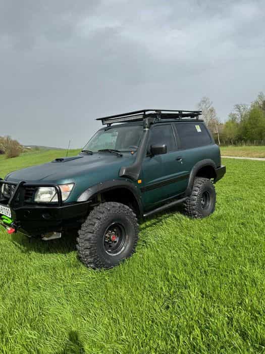 Nissan Patrol y61 2.8