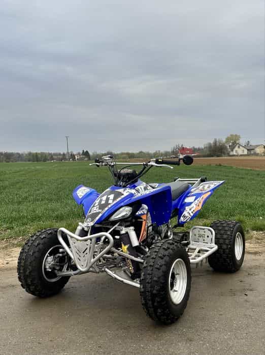 Yamaha raptor yfz 450 zarejestrowana L7e