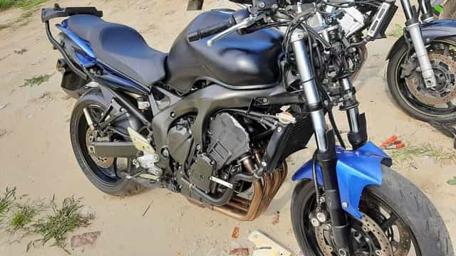 Części Yamaha FZ6 S2 Rok 2008