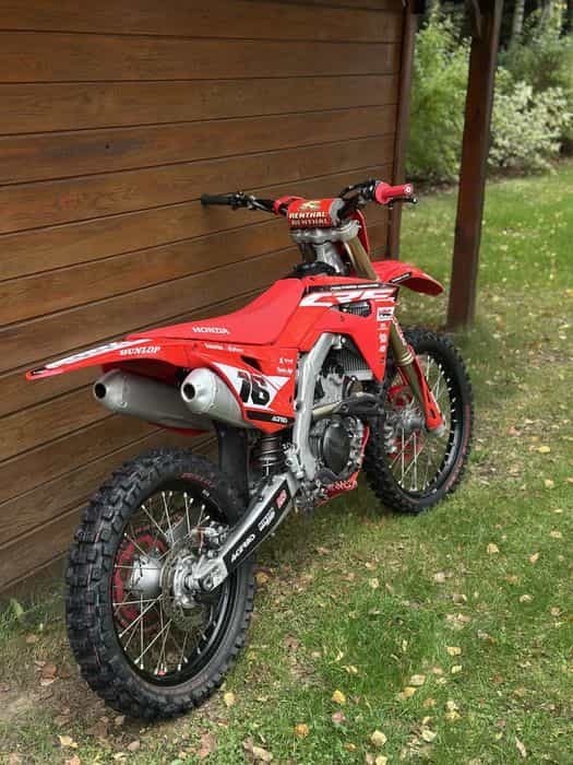 Honda crf 250 r 2019 Stan idelany