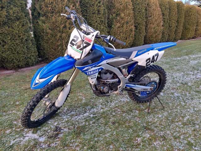 Yamaha YZF 250 - 2017rok