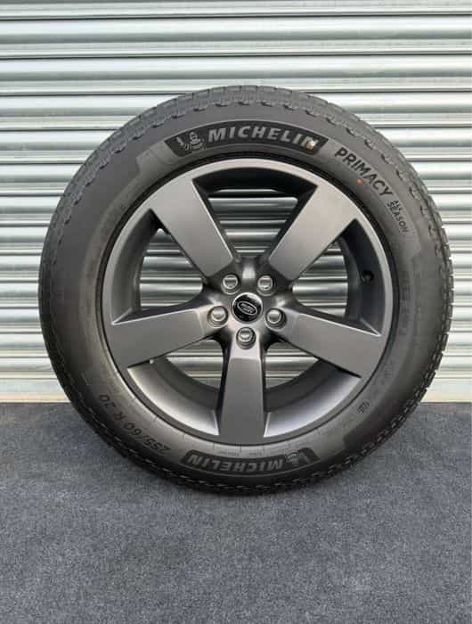 Nowe Koła Alufelgi Land Rover Defender 20” Michelin 255/60/20 Oryginał Czujniki TPMS