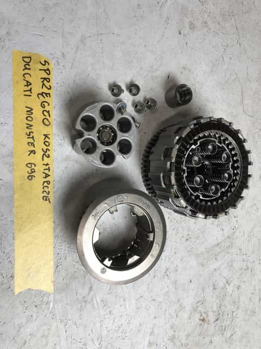 Ducati Monster 696 Sprzęgło Kosz Sprzęgłowy Tarcze Sprzęgła Komplet !