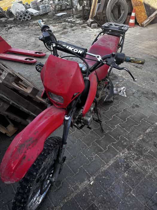 Cross Honda xr 125