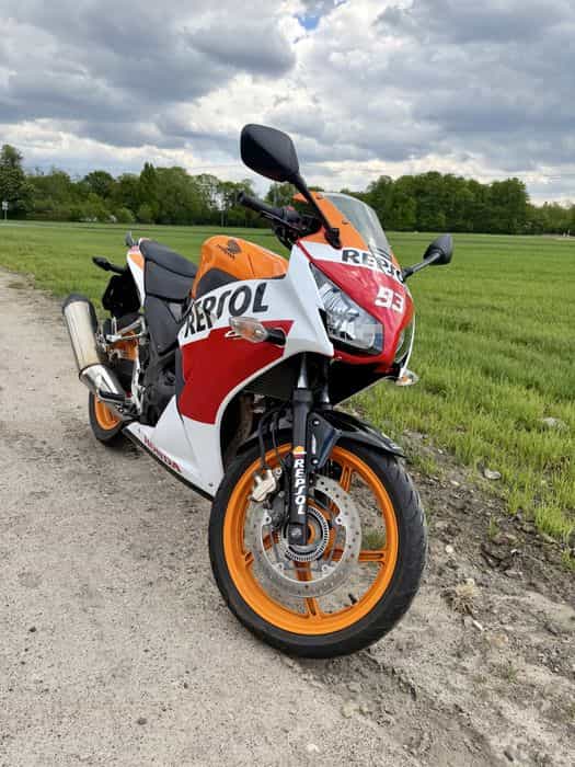 Honda CBR 300R/125 Repsol | Stan bdb | Gotowa do jazdy!