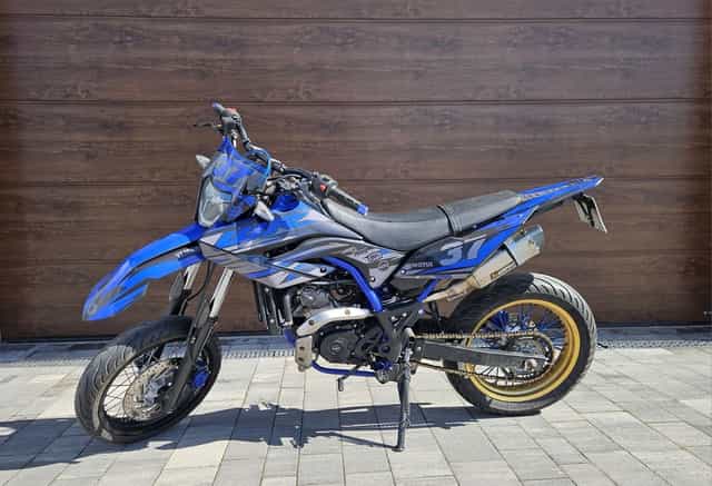 Yamaha WR125 Custom Project