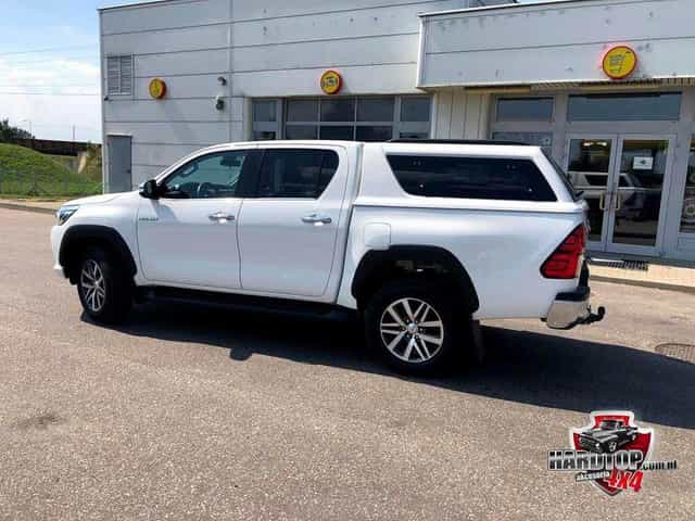 Zabudowa Toyota HILUX, hardtop, pickup