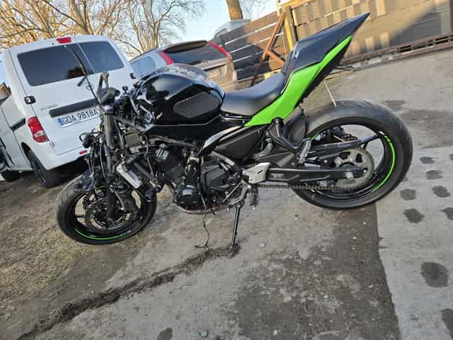 Kawasaki ninja 650 rok.2017 zarejstrowany