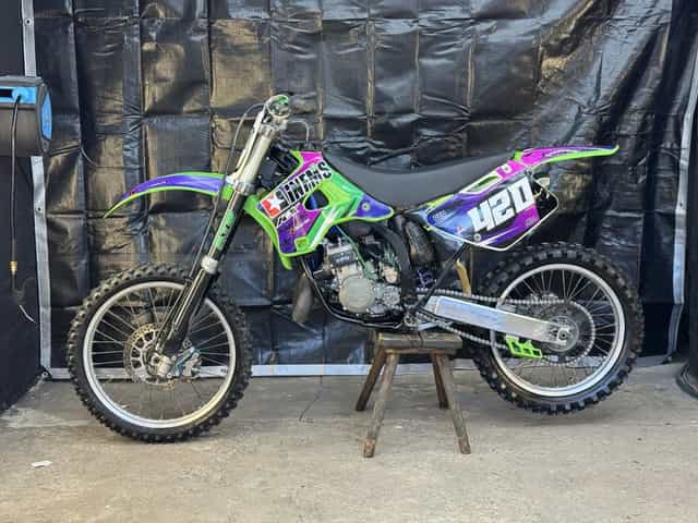Kawasaki kx 125 Po odbudowie!