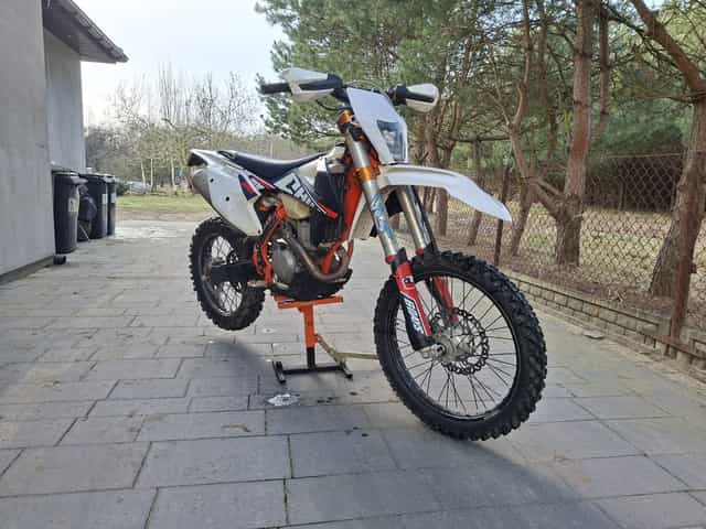 KTM EXC-F 350 SIX DAYS zarejestrowany