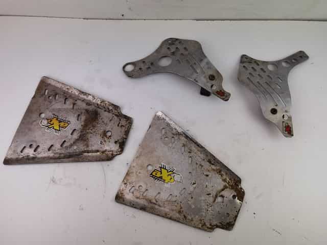 Osłony aluminiowe  Suzuki ltz 400 06r, kawasaki kfx