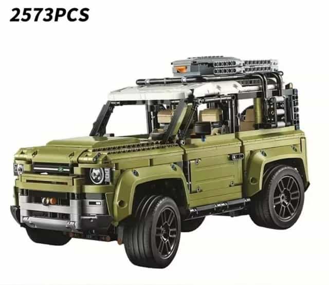 KLOCKI Land Rover DEFENDER 42110