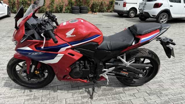 Honda CBR 500 RA ABS 2025 rok
