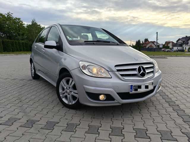 ZAMIANA Mercedes B klasa W245 180 CDI 109KM EURO 5 Bogato wyposażony