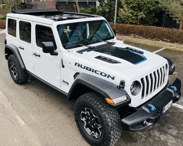 Jeep Wrangler Rubicon 4xe