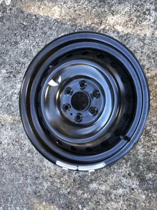 Felgi stalowe 16" i 17" fabryczne Nissan Navara 2016r