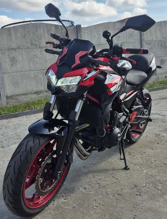 Kawasaki z650 z 2024r na A2