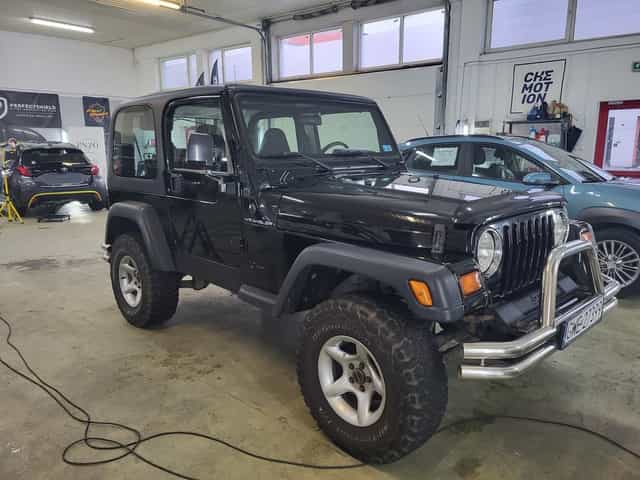 Jeep wrangler TJ bezyna +LPG