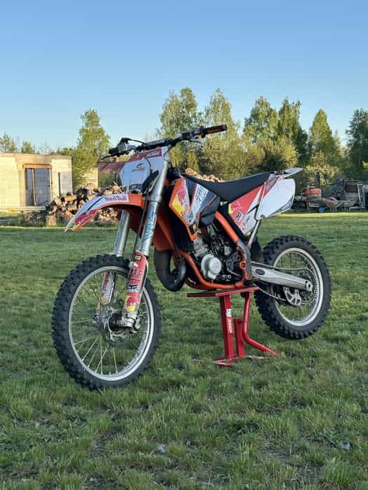 ktm sx85. 2012 rok