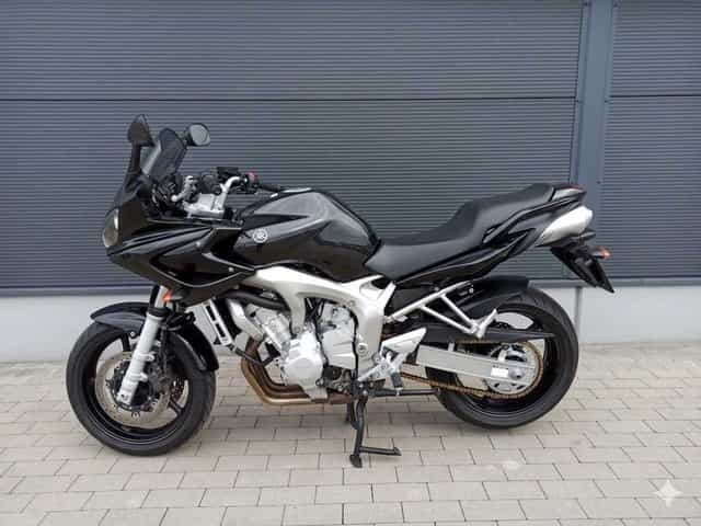 Yamaha FZ6 Fazer S1  600  2008 r  21 tys. km Wzorowy stan Nowe opony