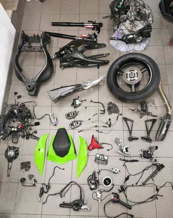 Części Kawasaki Zx10r Ninja 5gen 2016