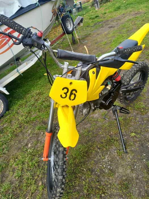 Cross 125 manualna
