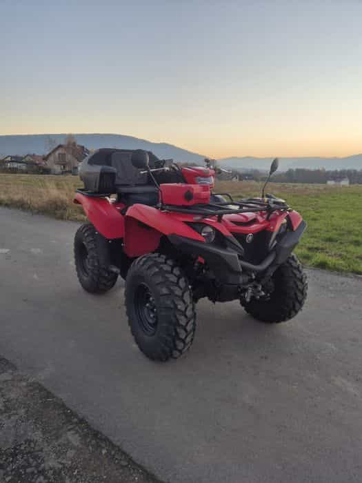 Yamaha Grizzly 700 4x4 Zarejestrowany Zamiana + Gratisy