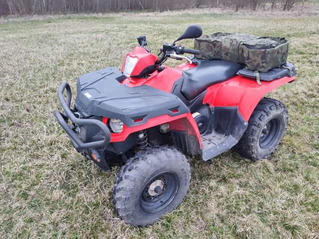 Quad Polaris Sportsman Forest