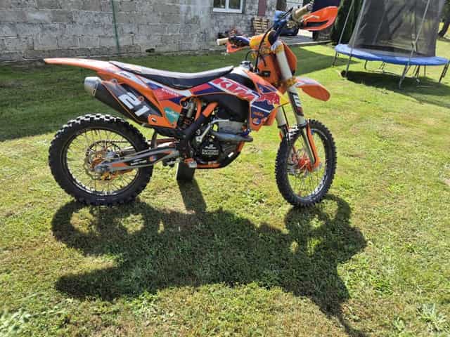 Cross KTM 250sx-f