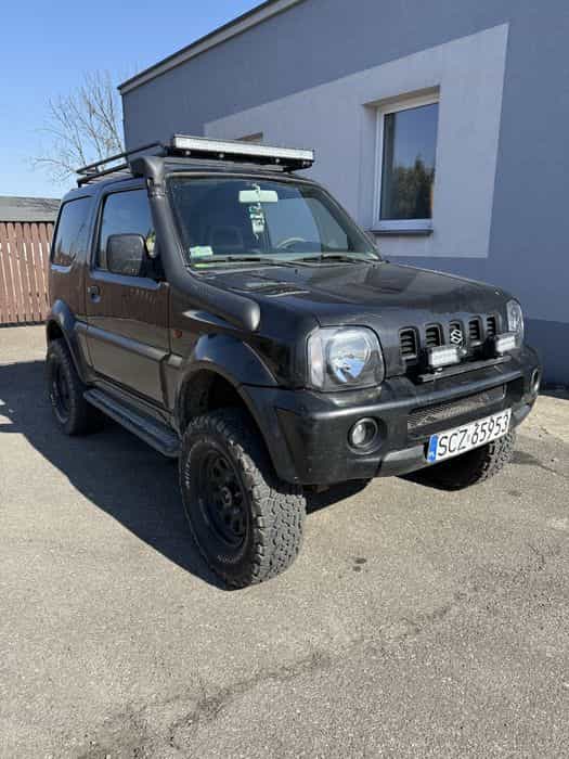 Suzuki Jimny 1.3 16v  nie Vitara , Samura , Pajero, Patrol