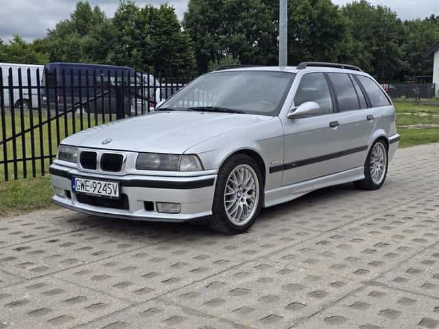 Bmw e36 320i, lift, LPG, automat, Mpakiet, bogate wyposażenie, ładny