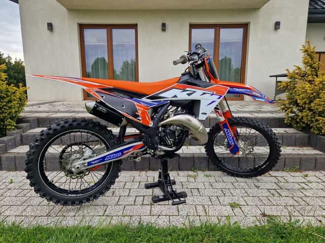 KTM SX 125 TBI Tylko 53 motogodziny Husqvarna TC GasGas MC Jak Nowy