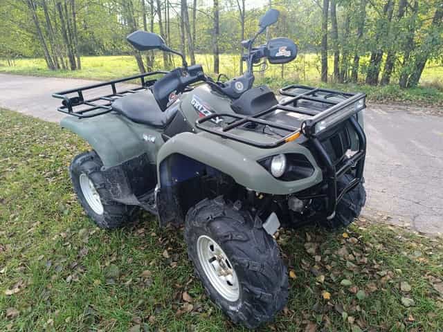 Yamaha grizzly 660
