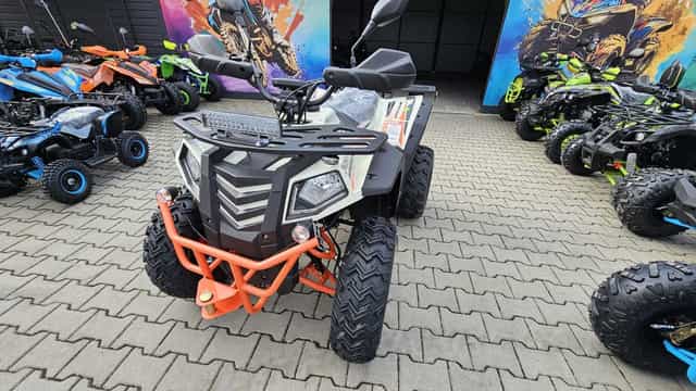 Quad Asix Magnum 200 *Raty*Gwarancja*Wysyłka*Homologacja*Automat
