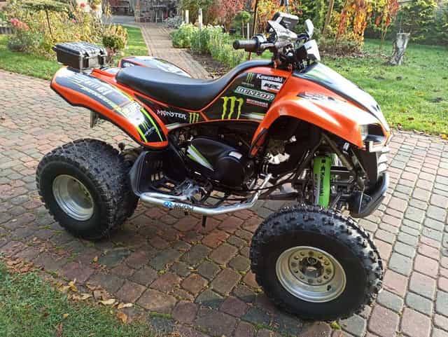 Kawasaki KFX  700  yamaha Raptor super stan