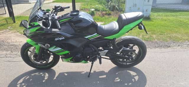 Kawasaki Ninja 650 SE